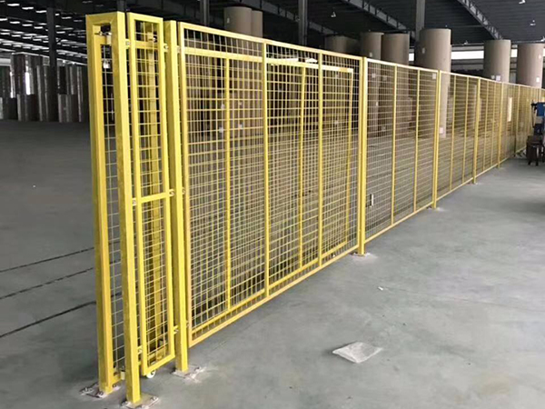 倉(cāng)庫(kù)隔離柵圖片2