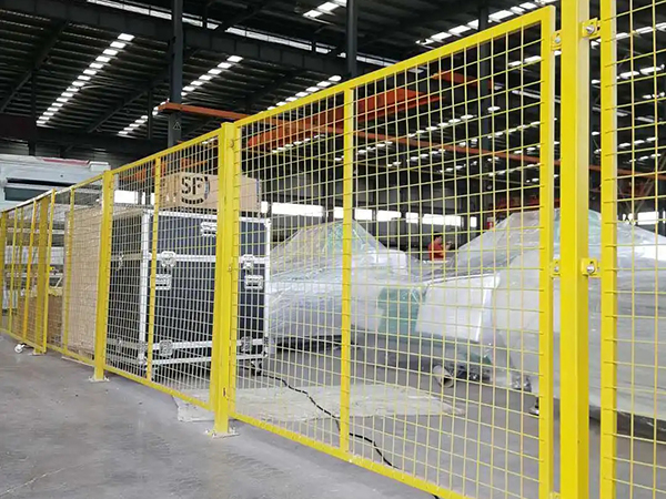 倉(cāng)庫(kù)隔離網(wǎng)圖片2