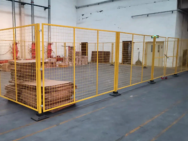 倉(cāng)庫(kù)隔離網(wǎng)圖片3
