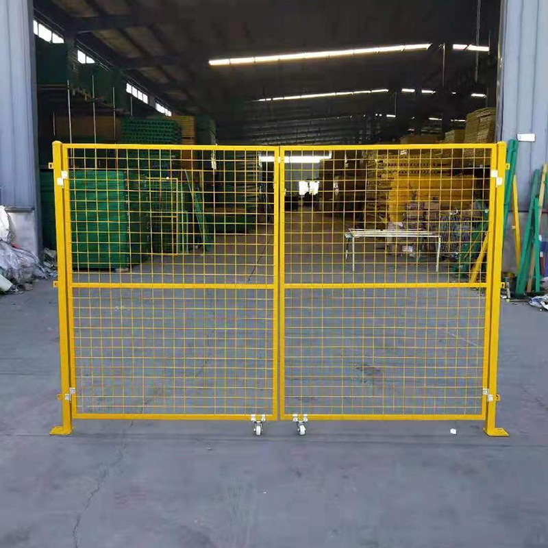 怎么安裝@車間隔離網(wǎng)？圖片2