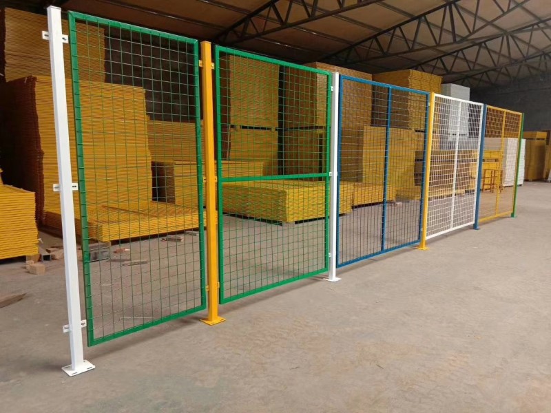 車間隔離網(wǎng)該如何安裝？